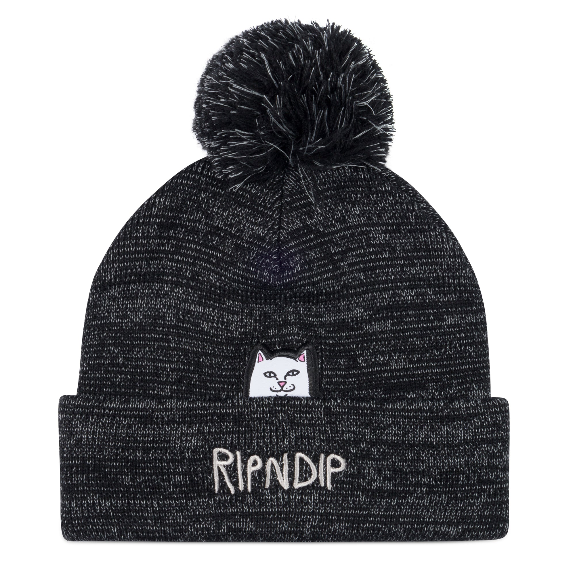  Lord Nermal Pom Beanie (Black/Charcoal)、mySite、merchandisen