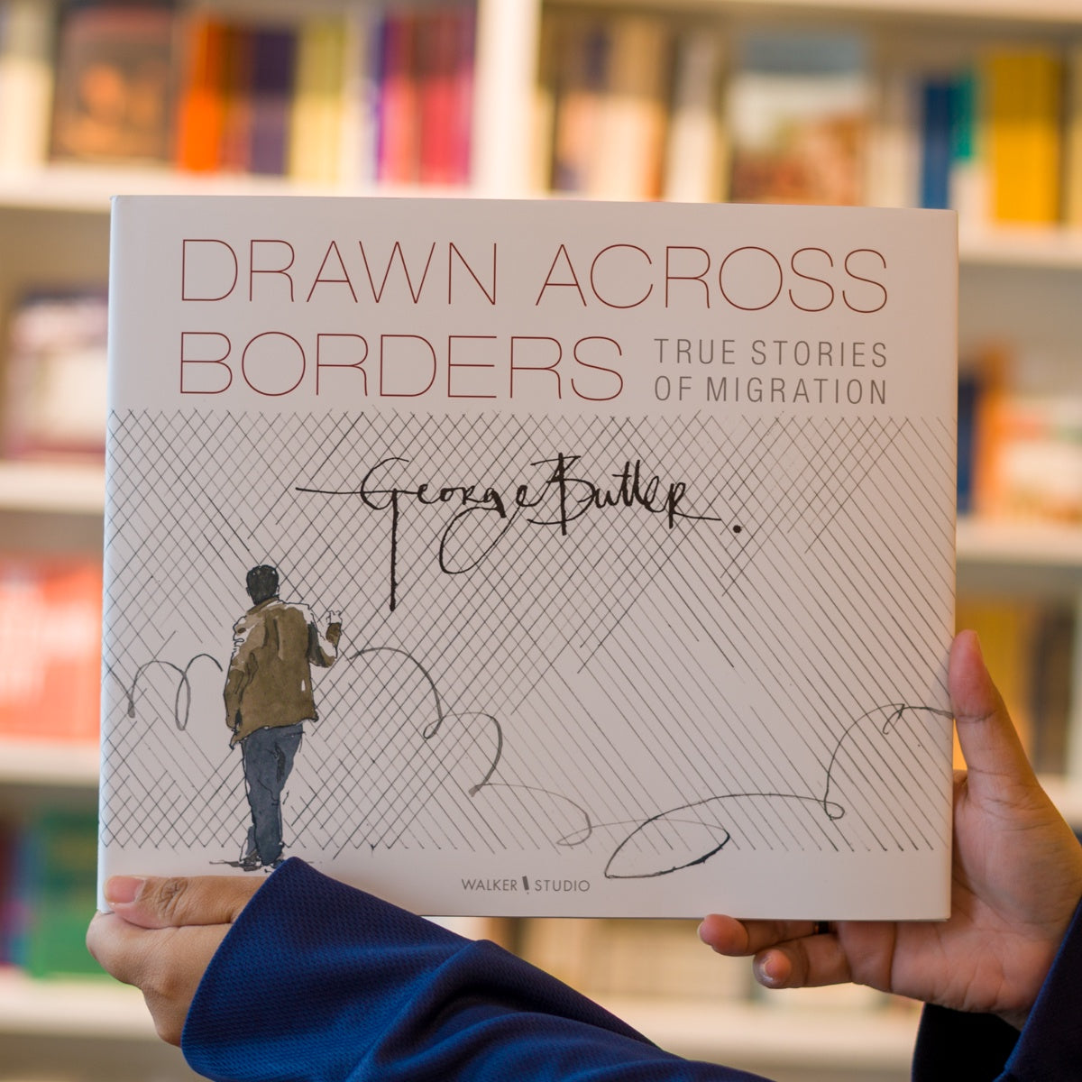 Drawn Across Borders: True Stories of Migration、mySite、topwebapps
