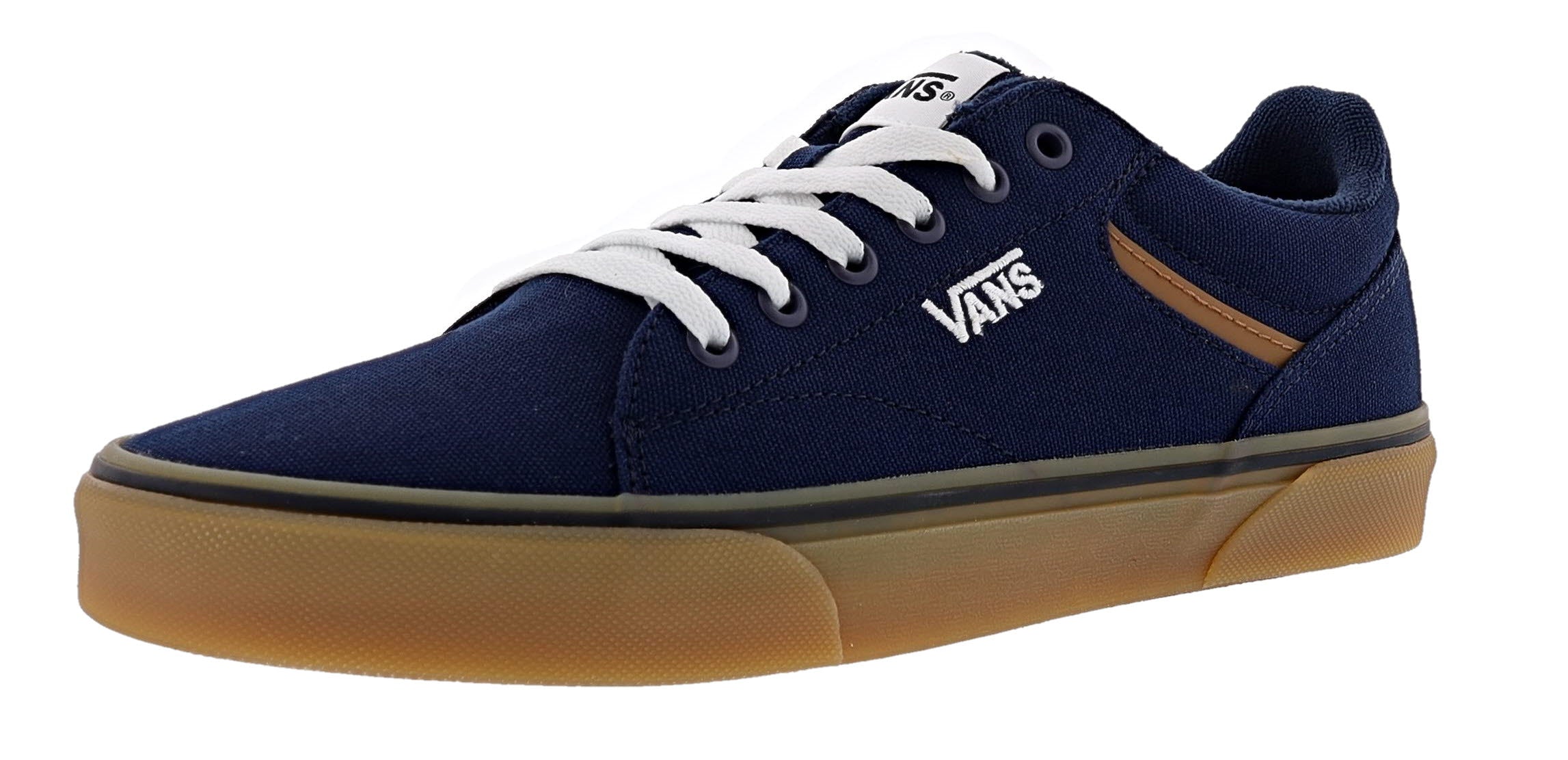 Vans Men's Seldan Low Vulcanized Rubber Lace Up Shoes、mySite、dreamappss