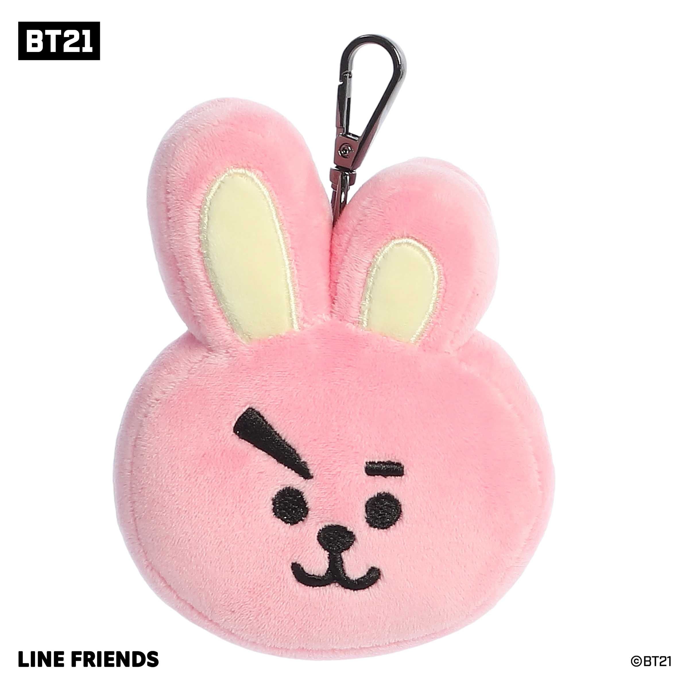 Aurora® - BT21 - 4.5 COOKY Clip-On、mySite、g9winljtr