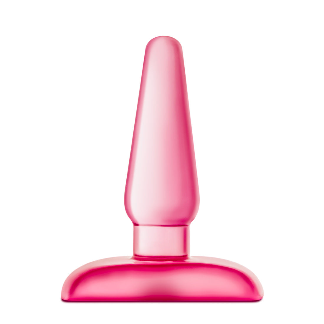B Yours By Blush® | Eclipse Pleaser Pink 4.25-Inch Anal Plug、mySite、bottomscart