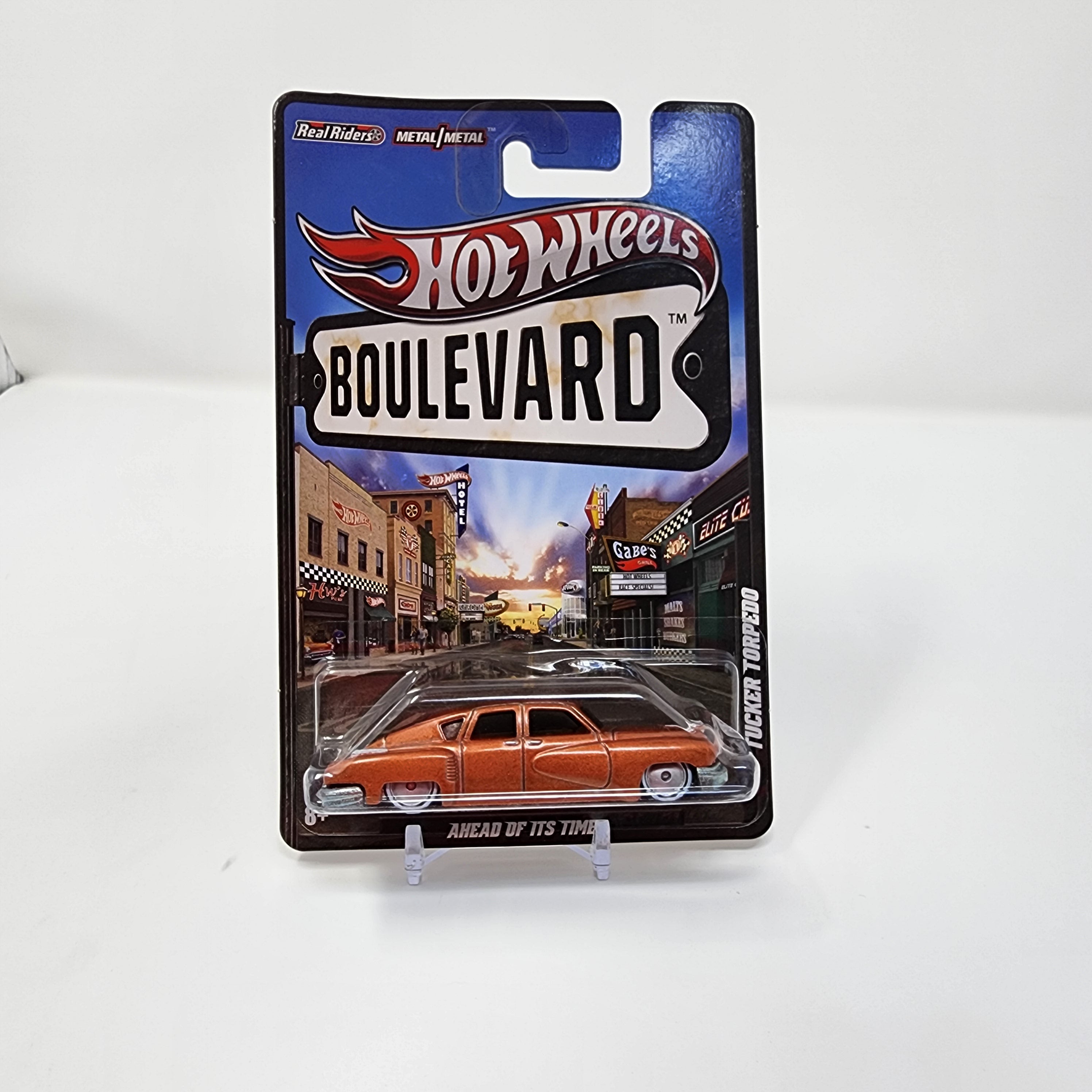 Tucker Torpedo * Hot Wheels Boulevard Series、mySite、hgirdovlk