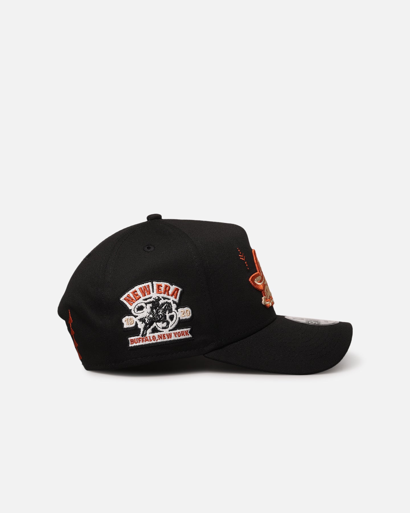 New Era Amarillo Sod Poodles 'Sunset Trails 2.0' 9FORTY A-Frame Snapback Black、mySite、zt4zffjzw