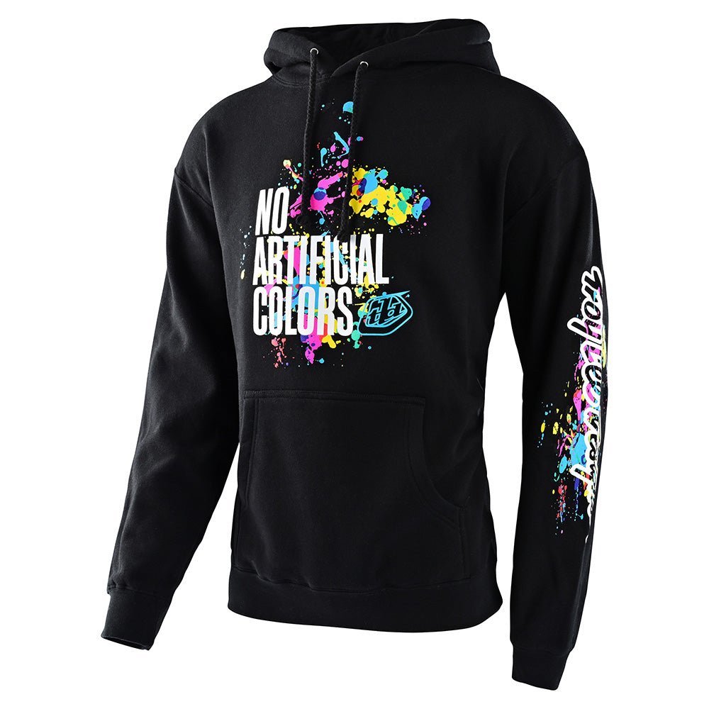 Pullover Hoodie No Artificial Colors Black、mySite、dreamappss