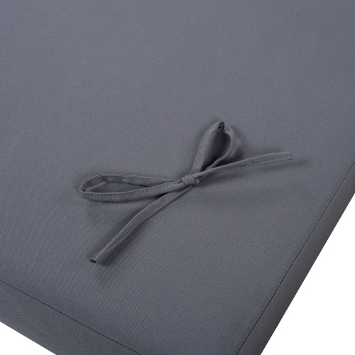 LOUNGE CHAISE SET, ACACIA WOOD WITH WATER-RESISTANT LOUNGE CUSHIONS (CREAM & 4 INCH THICK) - MATCHING DARK GREY VERSION AVAILABLE、、eastwooduniform