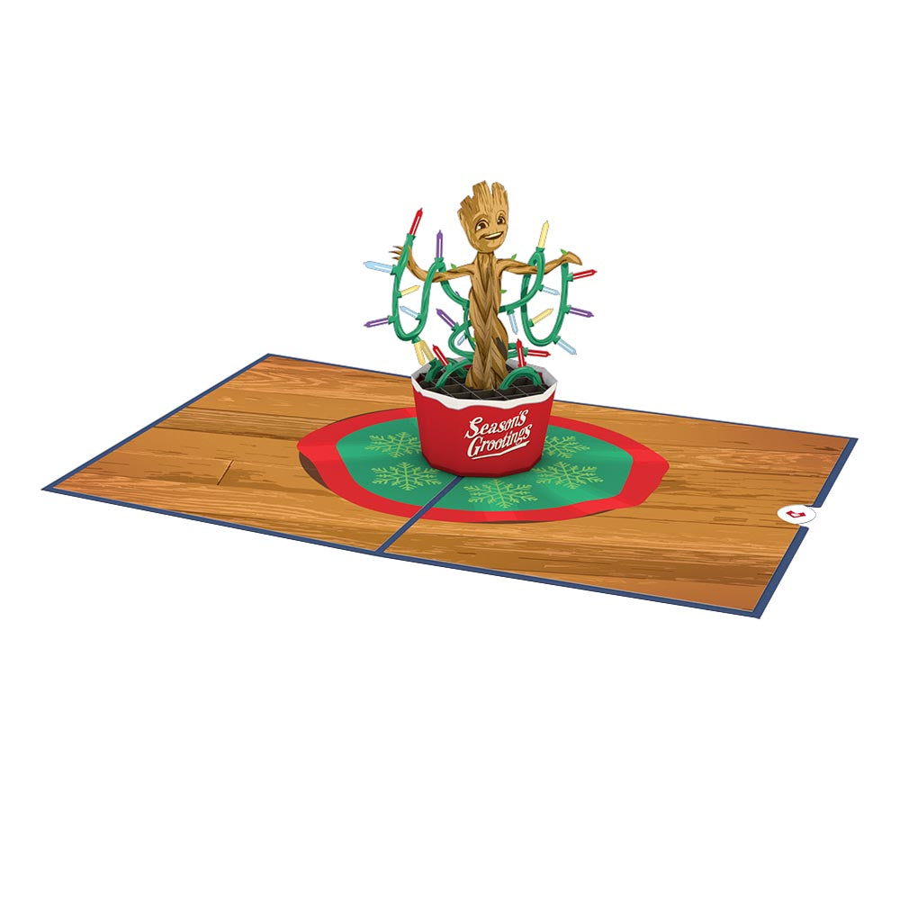 Marvel Season's Grootings Pop-Up Card、mySite、solidvoid