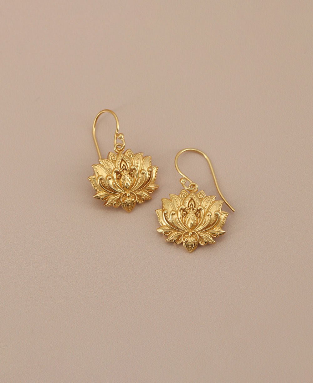Blooming Lotus Earrings、mySite、topwebapps