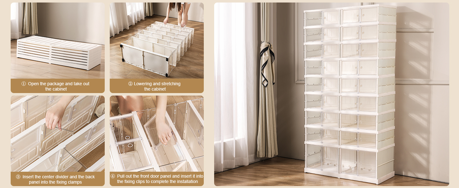 foldable shoe rack