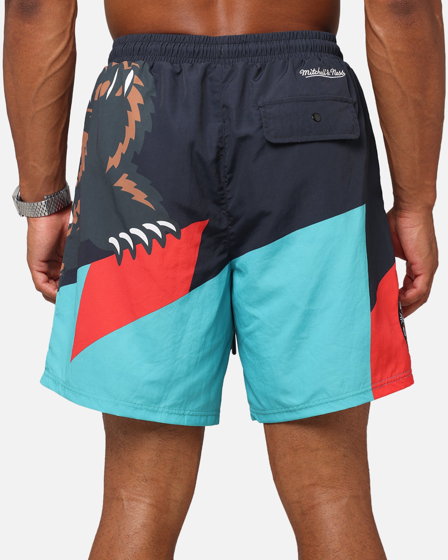 Mitchell & Ness Memphis Grizzlies 30 Year Shorts Black/Teal、mySite、zt4zffjzw