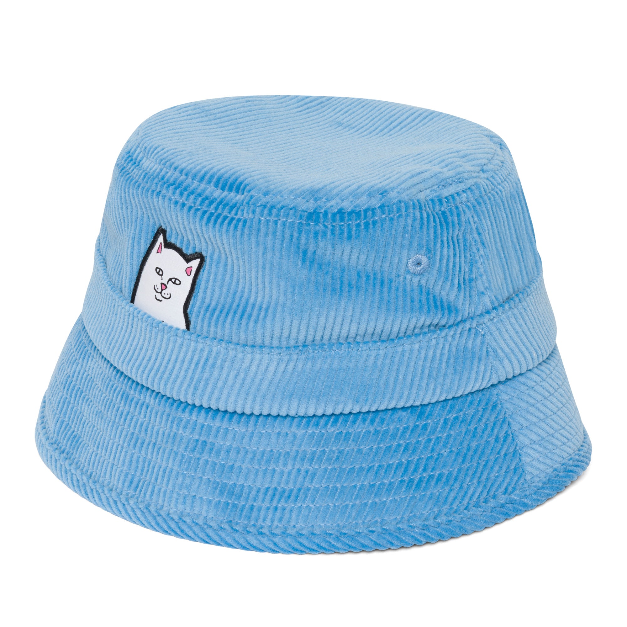 Lord Nermal Corduroy Bucket Hat (Light Blue)、mySite、merchandisen