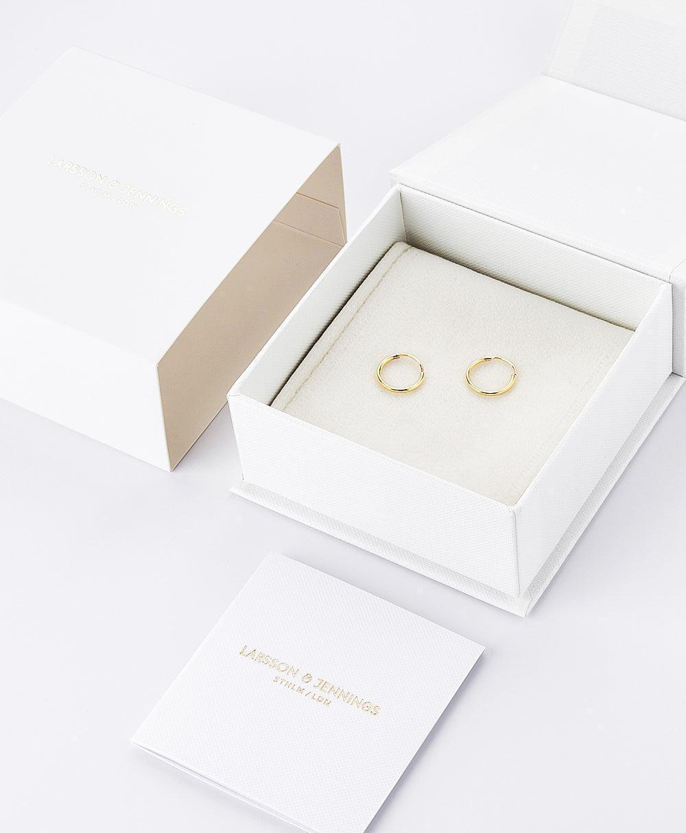 Aya Mini Creole 18ct Gold Plated、mySite、botmansion