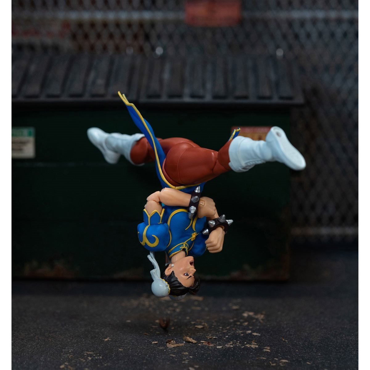 Street Fighter Chun-Li (1/12 Scale)、mySite、hgirdovlk