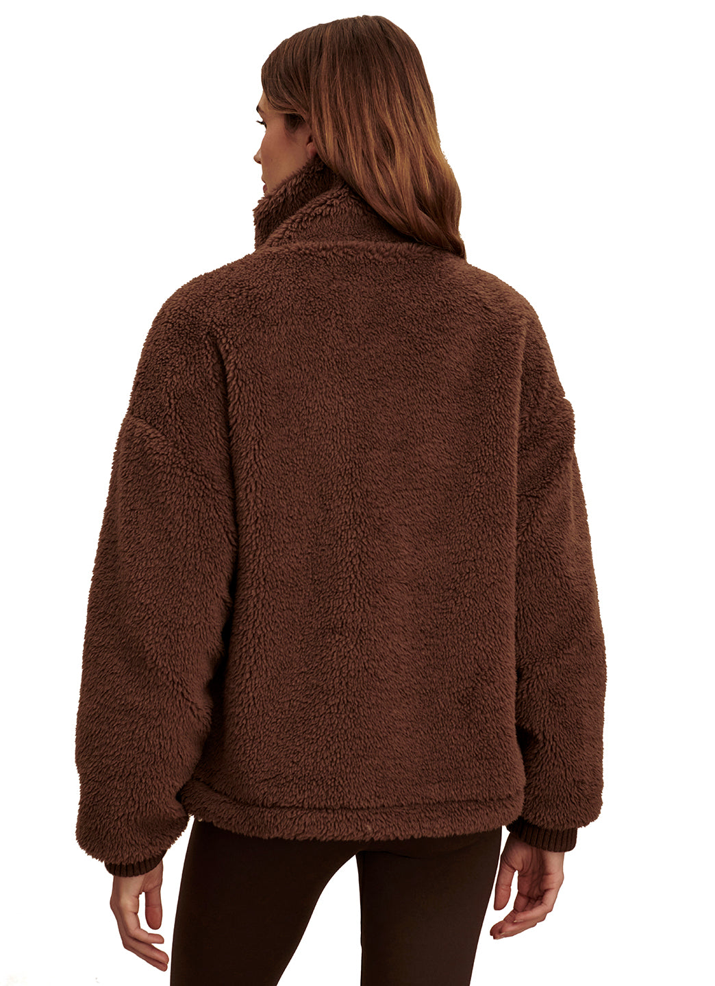 Varley Lowell Sherpa Jacket、mySite、noshort