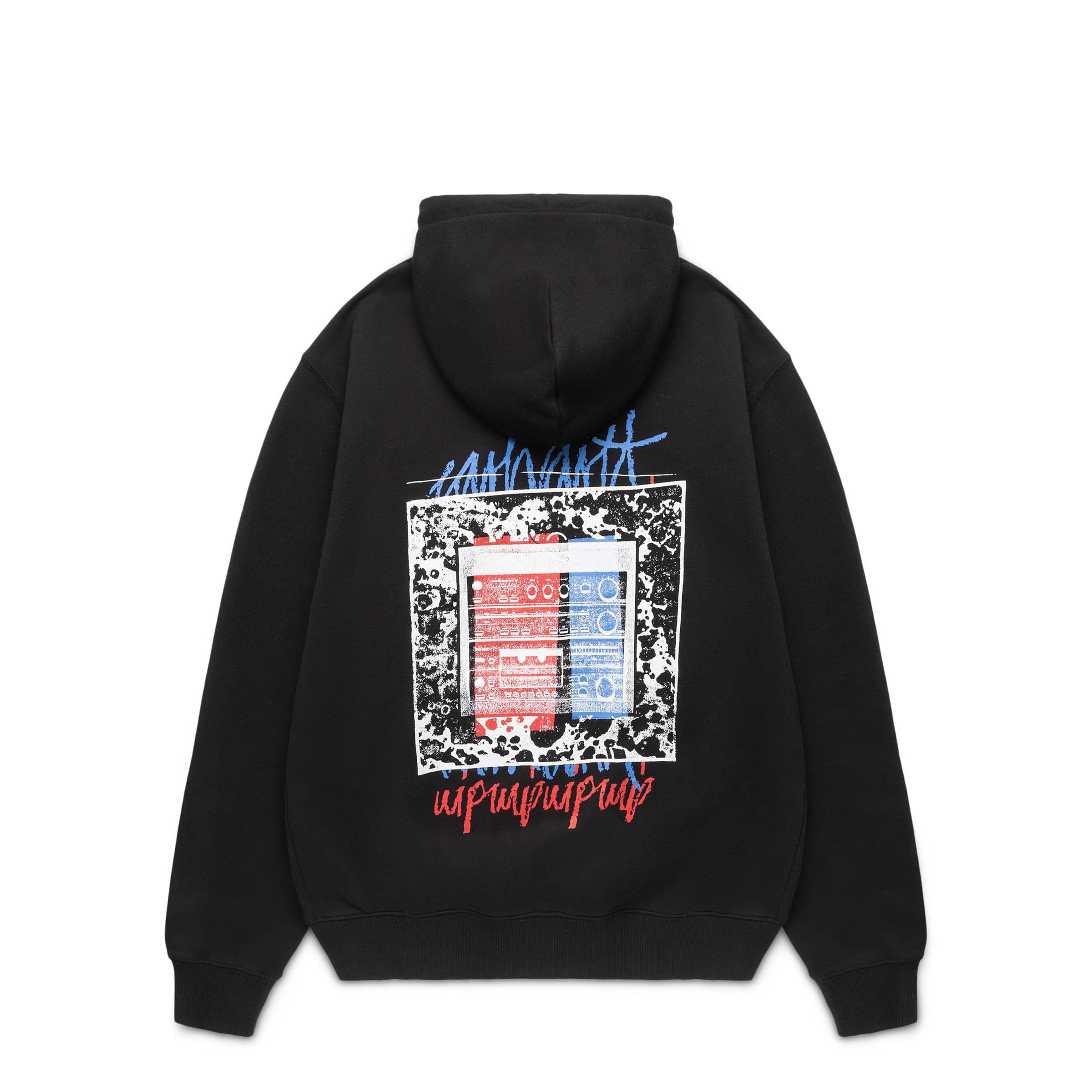 HOODED STEREO SWEATSHIRT、mySite、zt4zffjzw