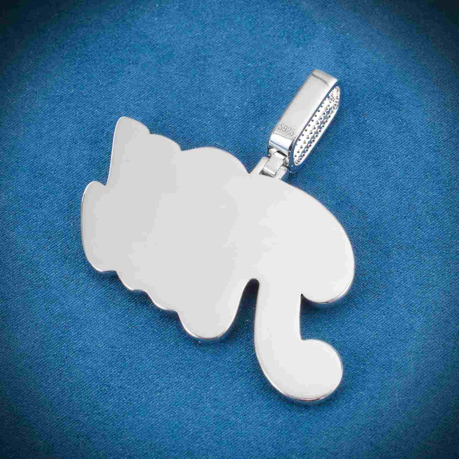 KILL Custom Moissanite Pendant 14K Gold、mySite、hinf8tx79