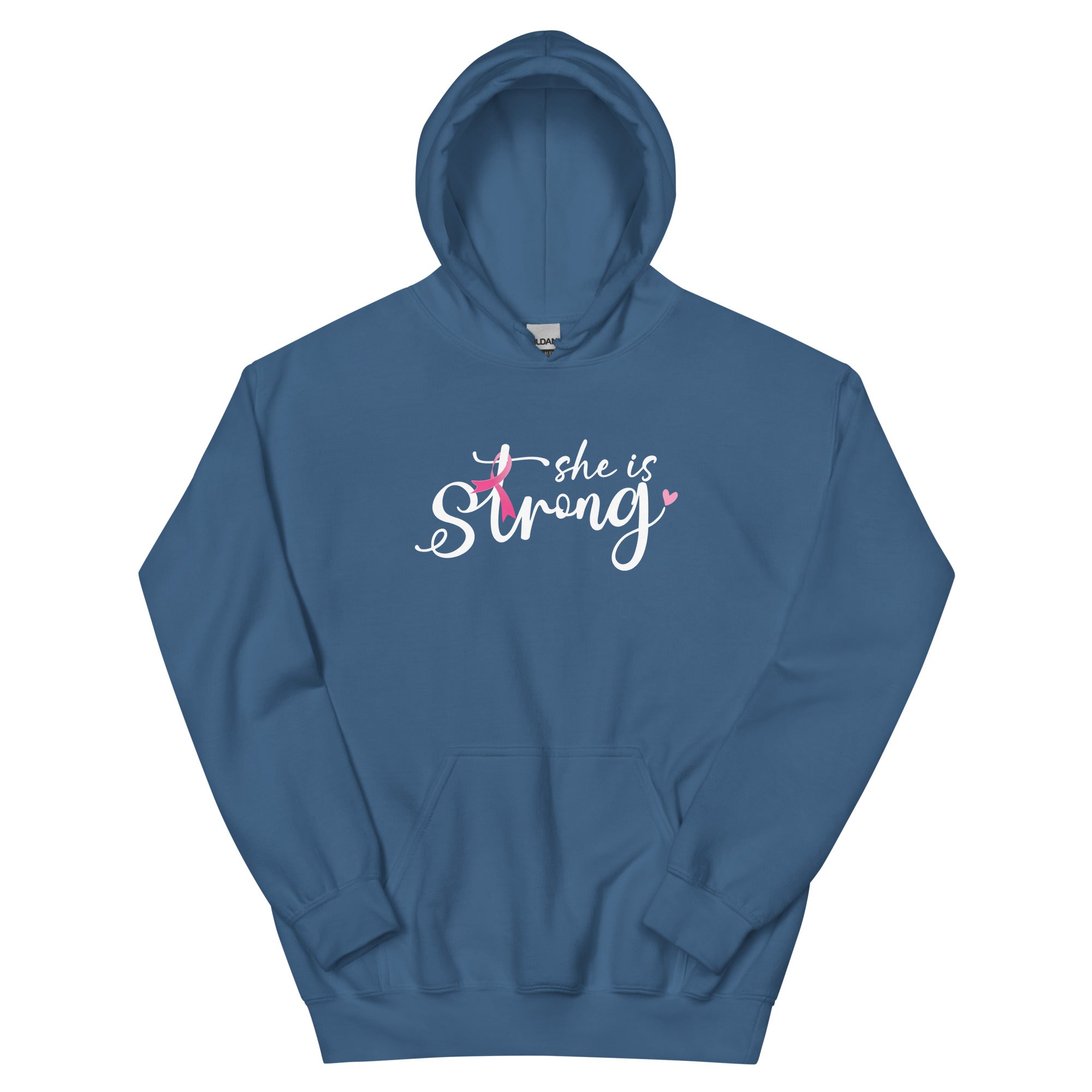 She Is Strong Hoodie、mySite、camillekostekn