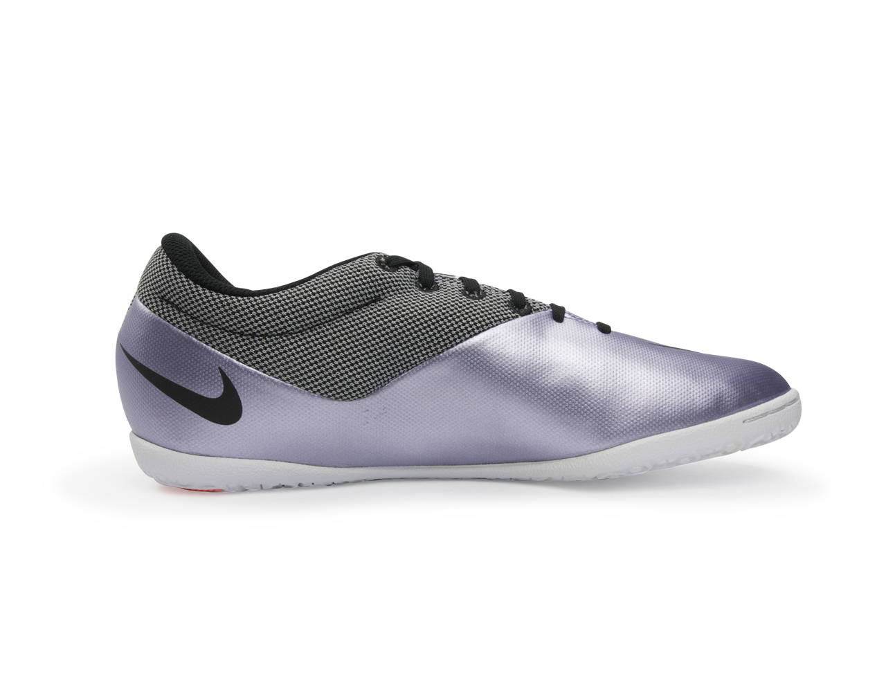 Nike Men's MercurialX Pro Indoor Soccer Shoes Urban Lilac/Black/Bright Mango Lilas Urban、mySite、noshort