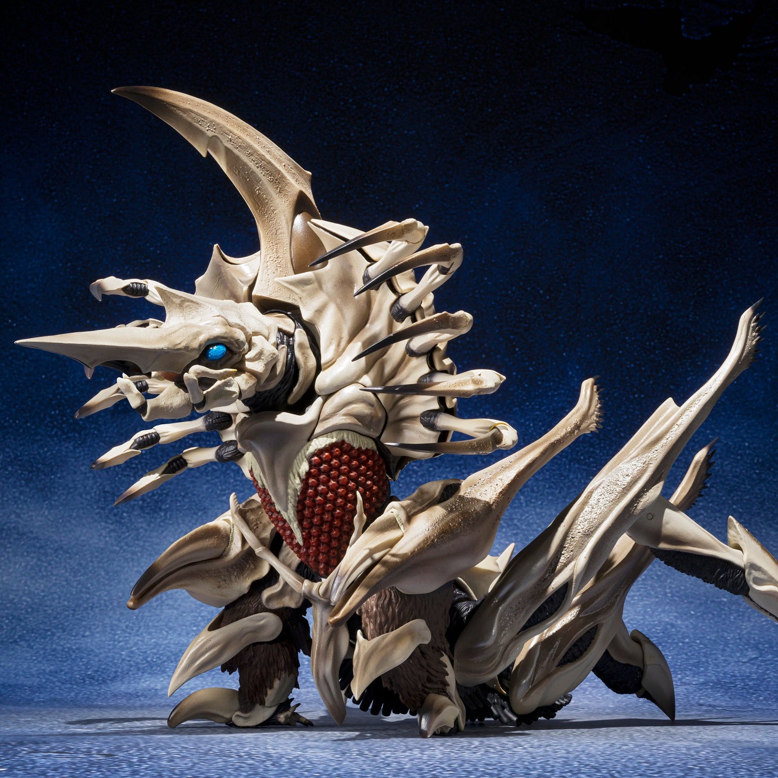 S.H.MonsterArts Gamera 2 Legion、mySite、hgirdovlk