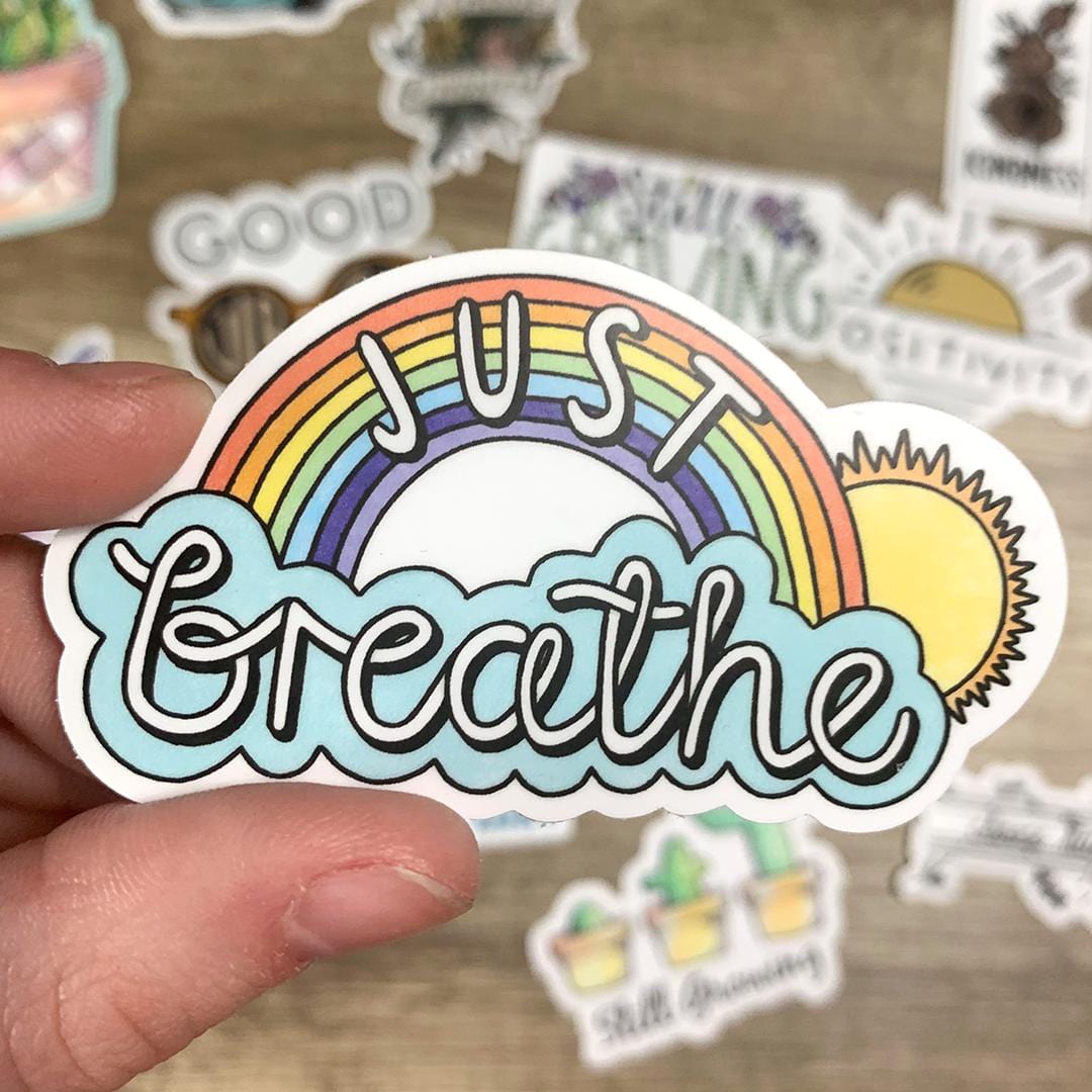  Just breathe - Sticker、mySite、elrpsem3k