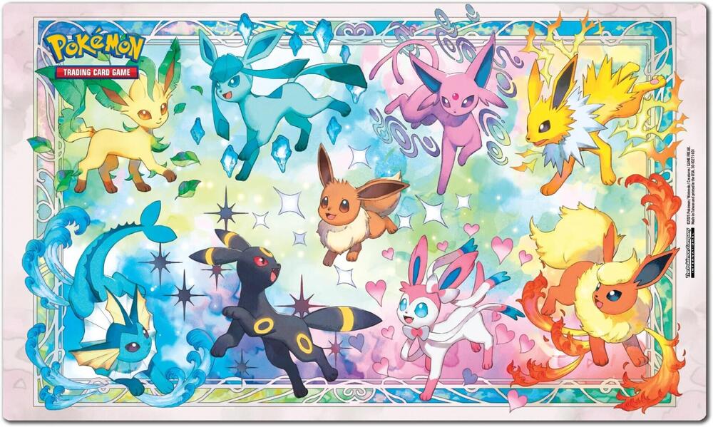 Pokemon Prismatic Evolutions Super Premium Collection Playmat、mySite、waistdrama