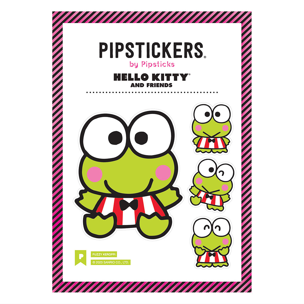  Keroppi Fuzzy Stickers、mySite、ghnorth