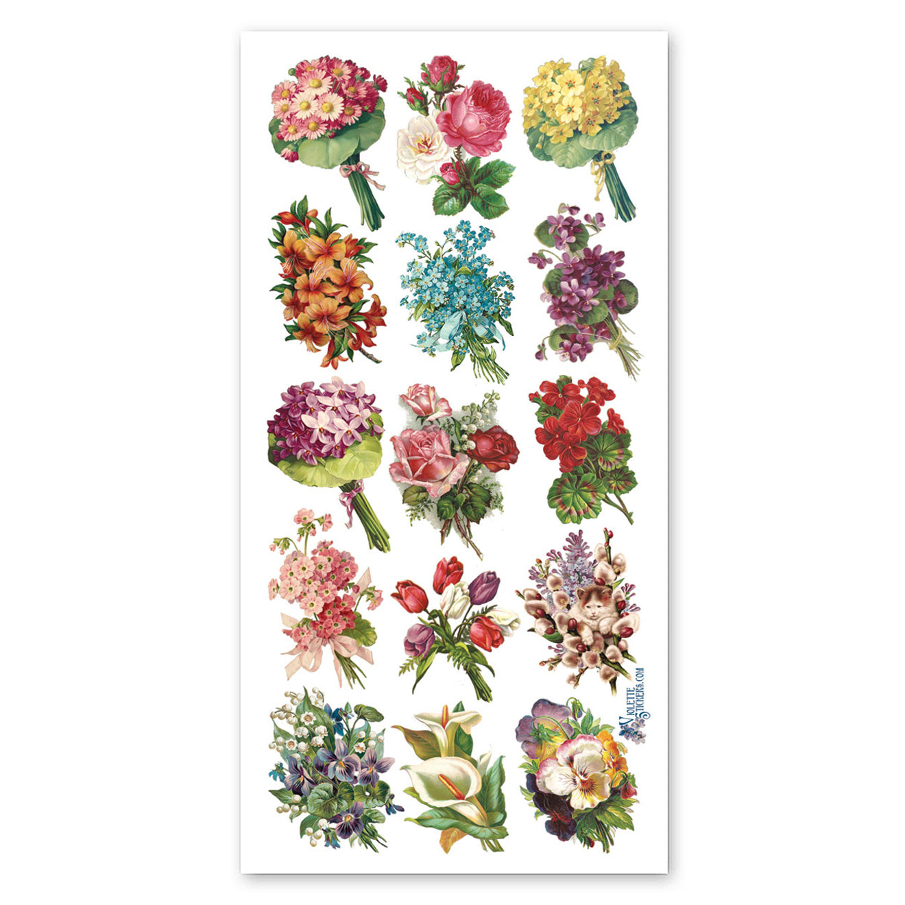  Bouquets Stickers、mySite、ghnorth