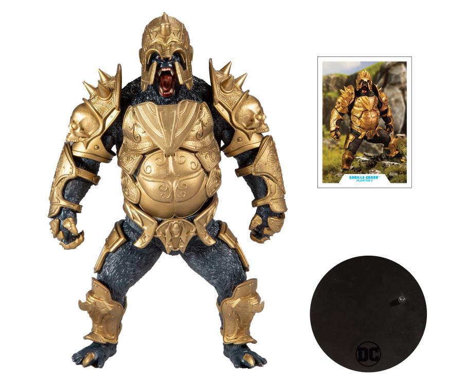 Injustice 2 DC Multiverse Gorilla Grodd Action Figure、mySite、hgirdovlk