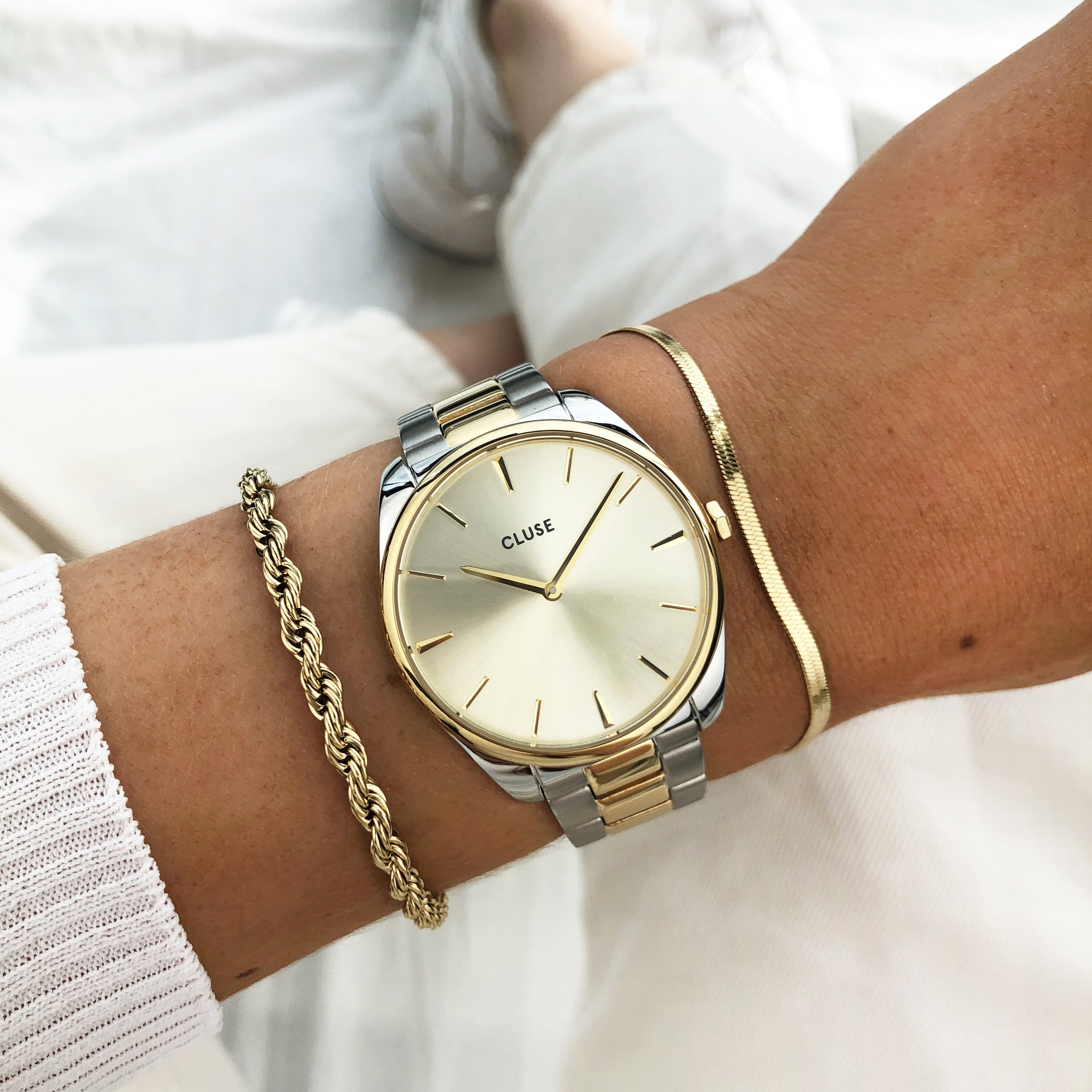 Féroce Watch Steel, Two-Tone、mySite、botmansion