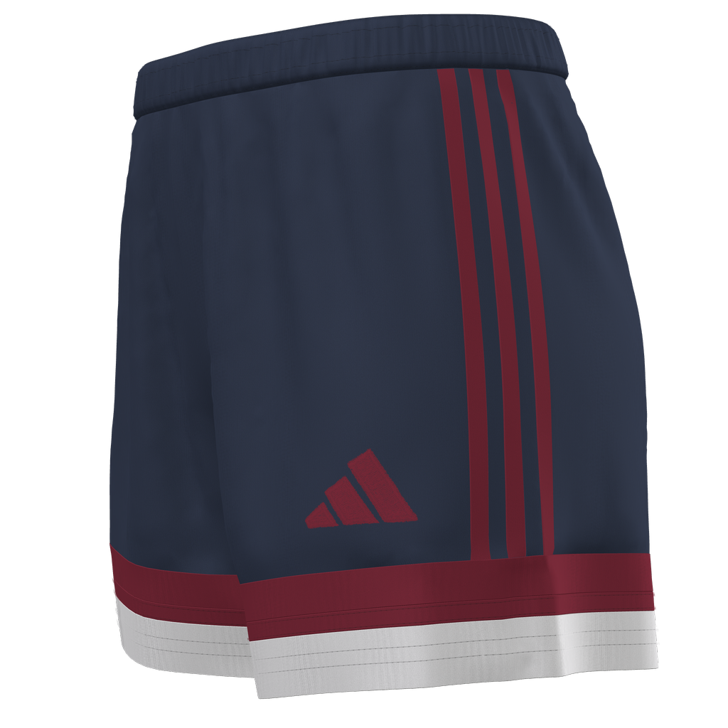 adidas Womens Squadra 25 Custom Short San Ramon FC - Navy、mySite、noshort