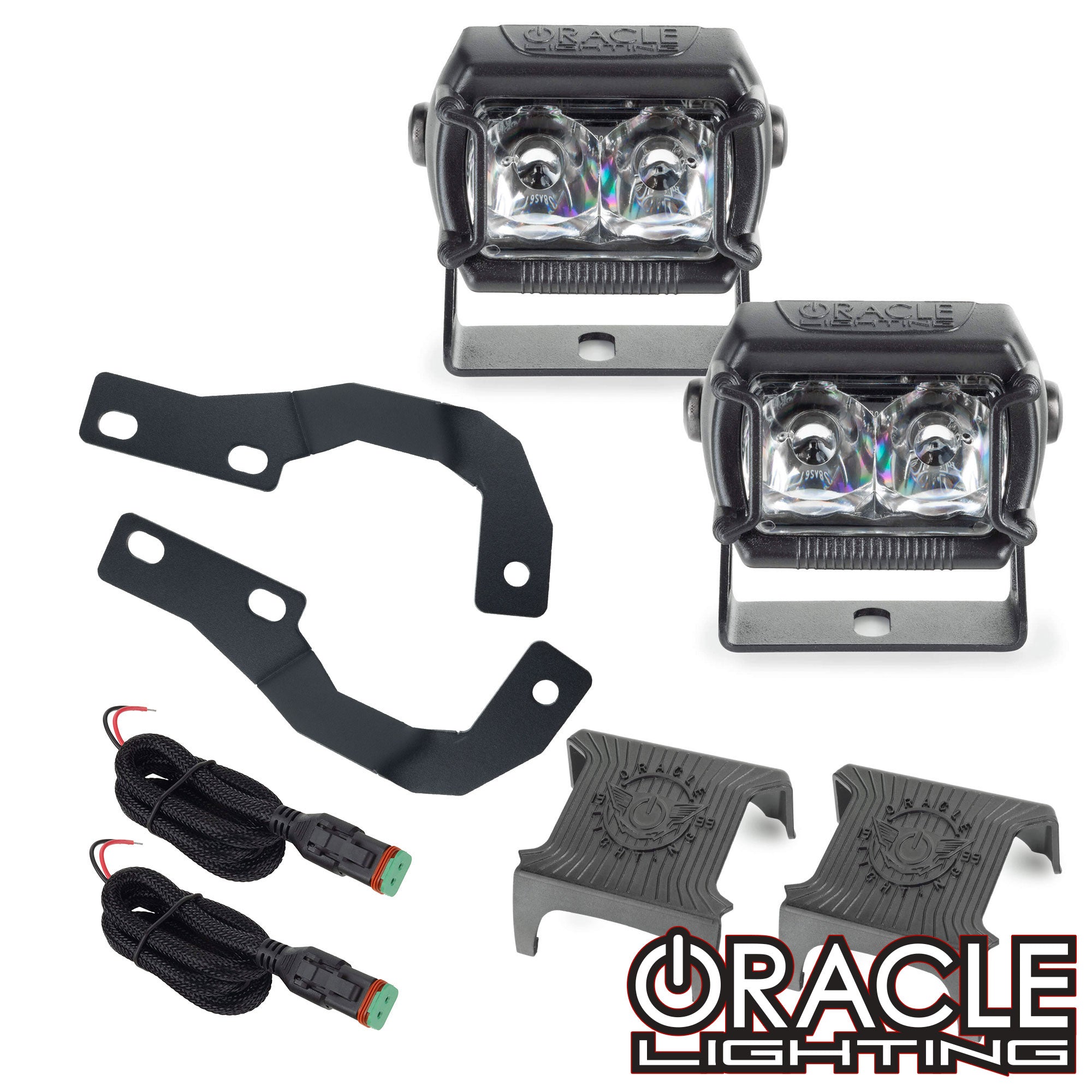 ORACLE Lighting 2010-2023 Toyota 4Runner (5th Gen) A-Pillar Hood Mount Brackets w/ VEGA™ Series 2 Spotlights、mySite、nflplayoffbracketp
