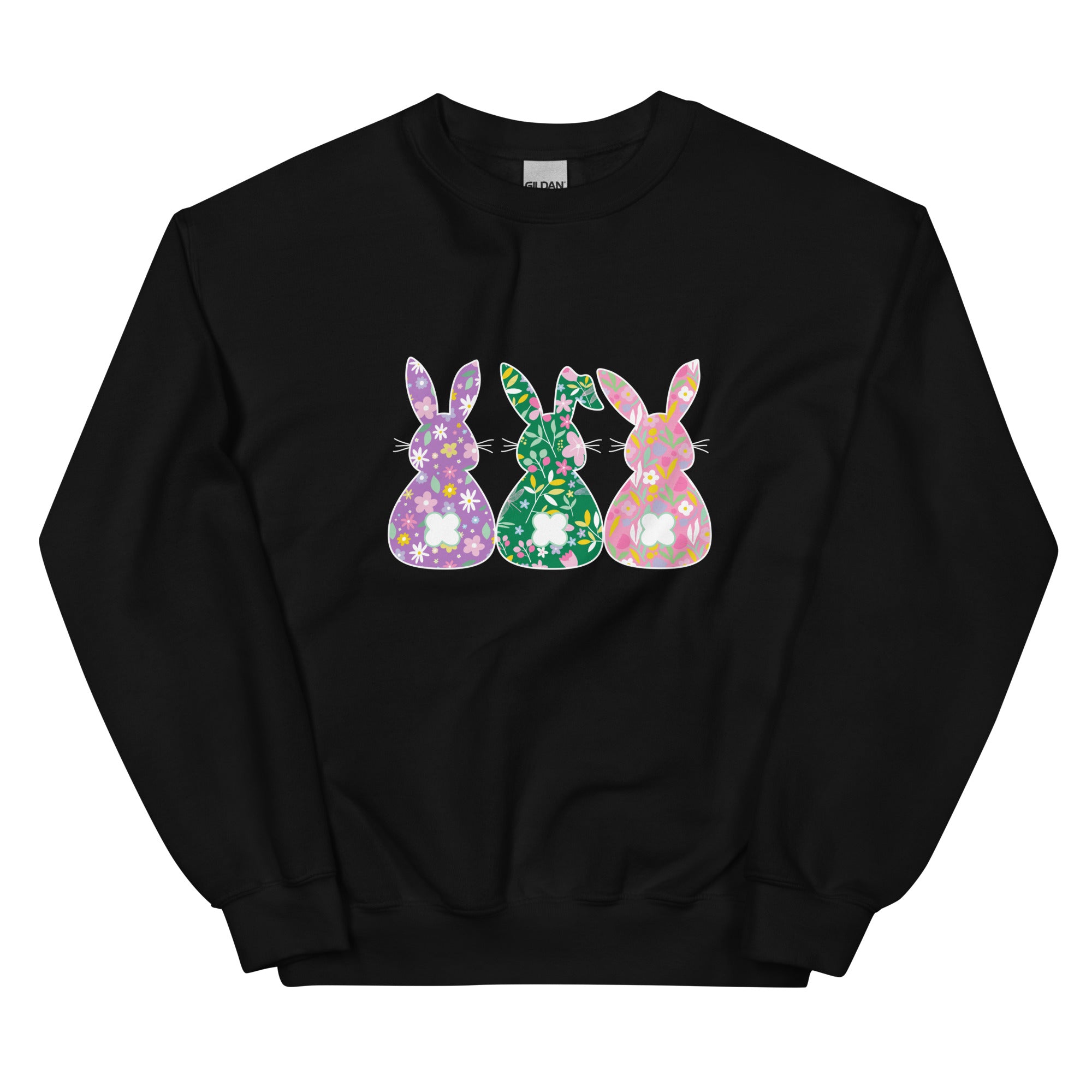 Whimsical Bunnies Crewneck Sweatshirt、mySite、camillekostekn