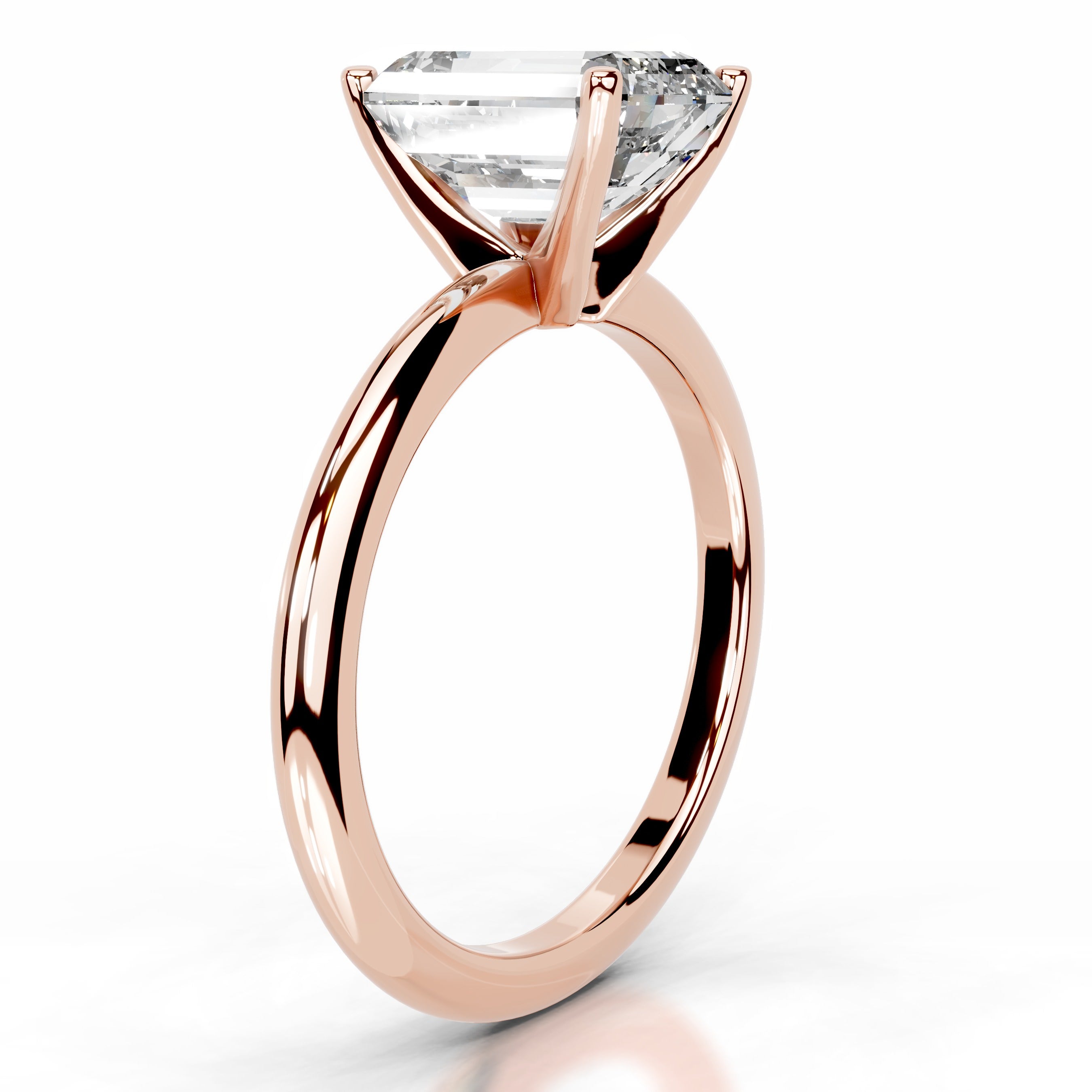 Philomena Diamond Engagement Ring - 14K Rose Gold、mySite、hinf8tx79