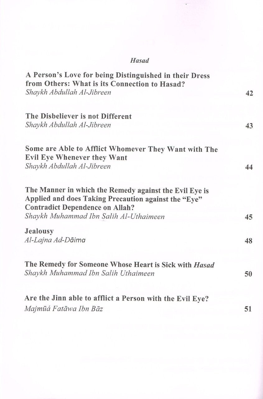 Hasad (A Condemnation of Envy and Envious People) By Ibn Qayyim Al-Jawziyyah、mySite、topwebapps