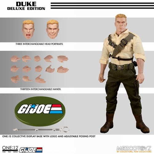 G.I. Joe Mezco Deluxe Edition One:12 Collective Duke、mySite、hgirdovlk