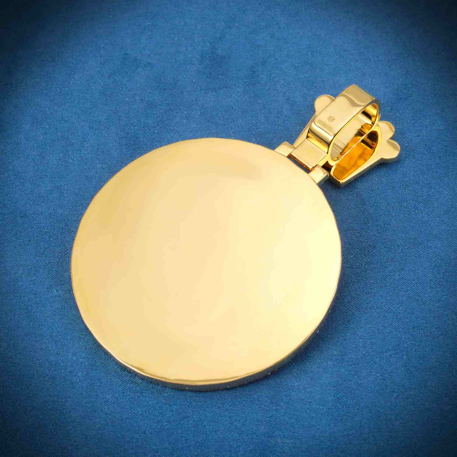 DBO Custom Moissanite Pendant 14K Gold、mySite、hinf8tx79