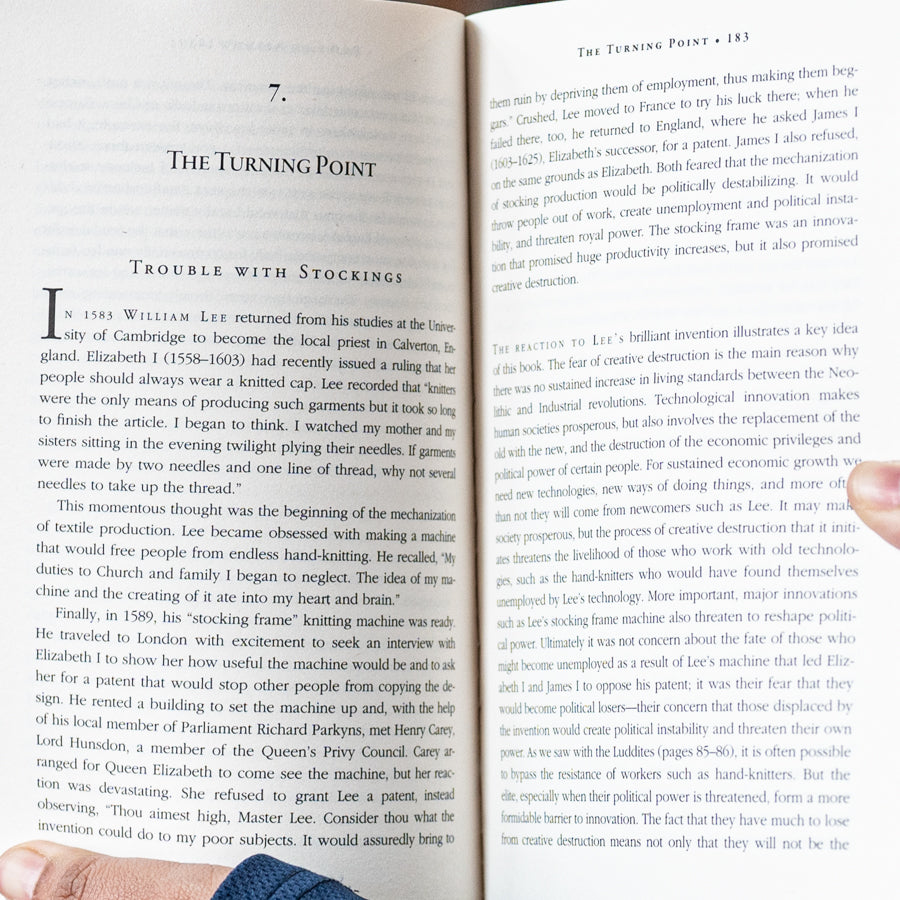 Why Nations Fail、mySite、topwebapps