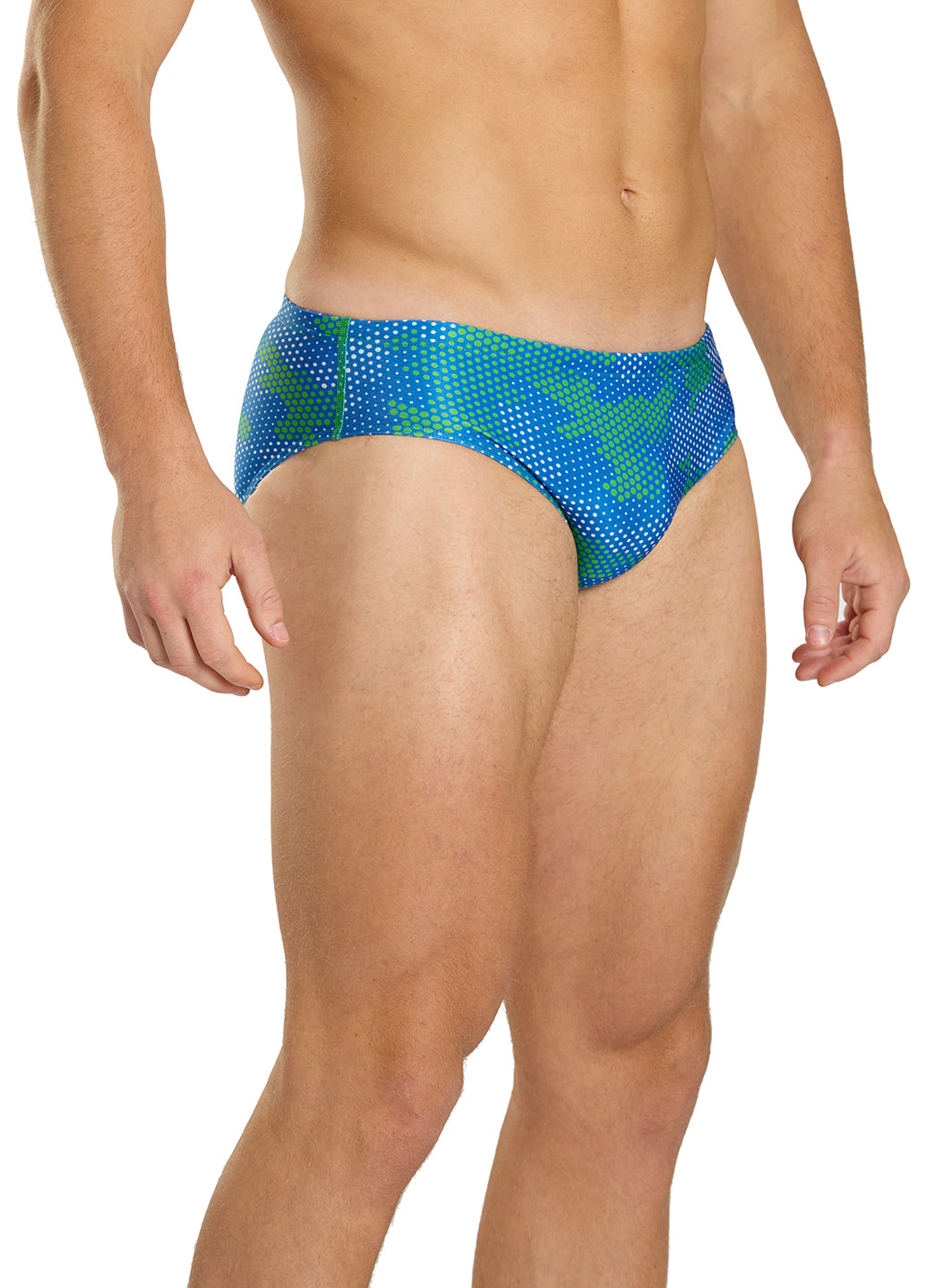 Sporti HydroLast Digi Camo Brief Swimsuit (22-40)、mySite、noshort