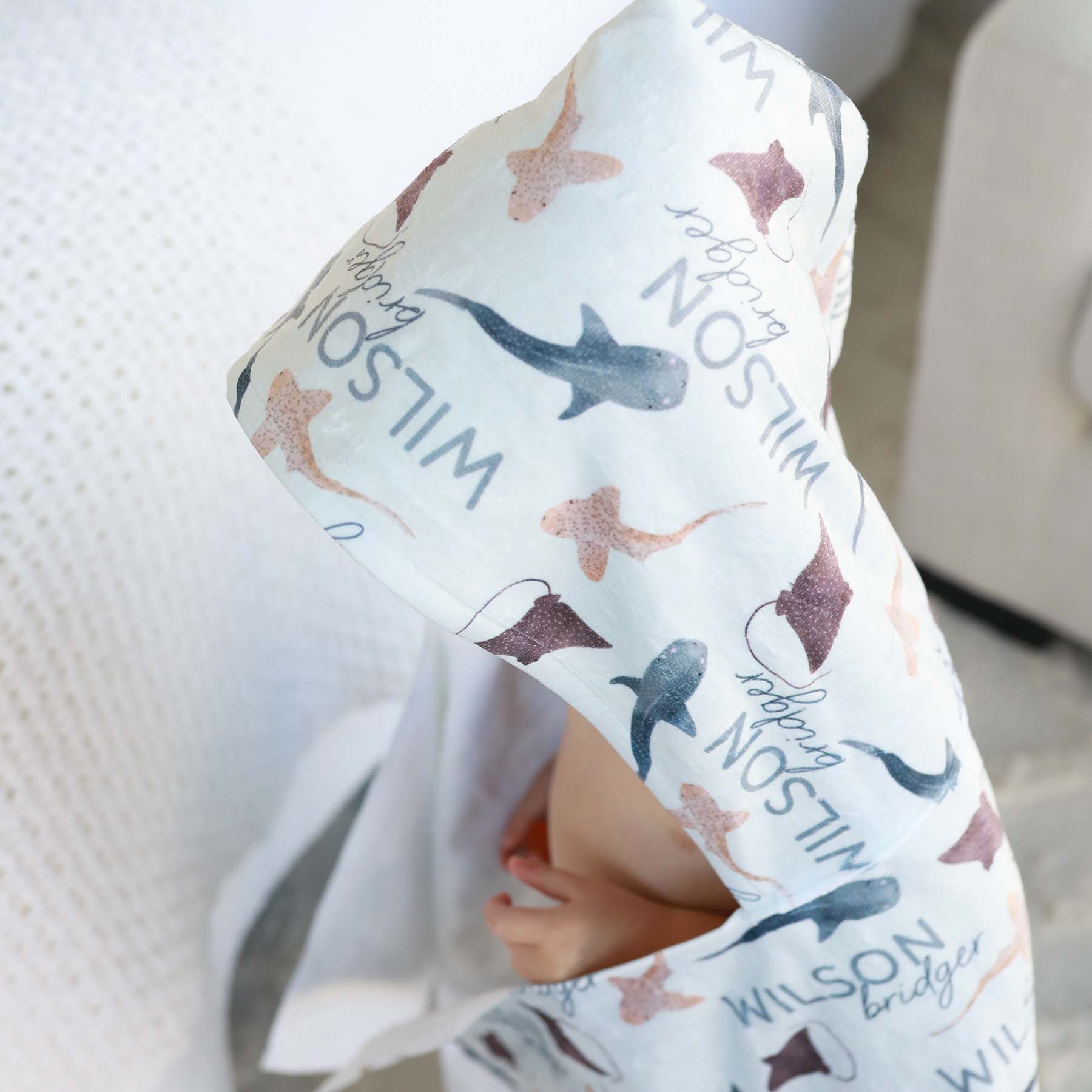  Personalized Hooded Towel | Fin Friends、mySite、layawaytickets