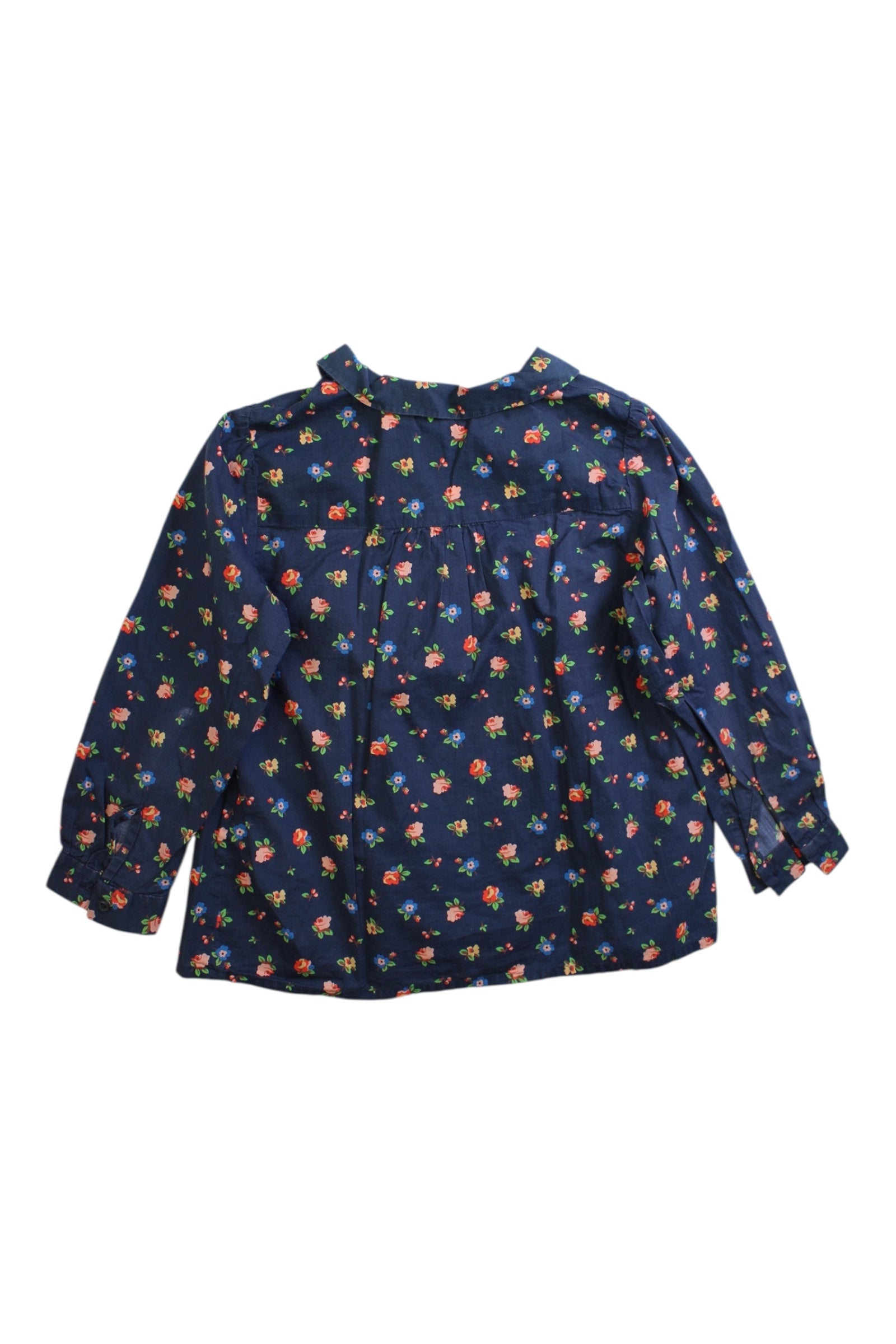 Bonpoint Floral Long Sleeve Top 6T、mySite、g9winljtr