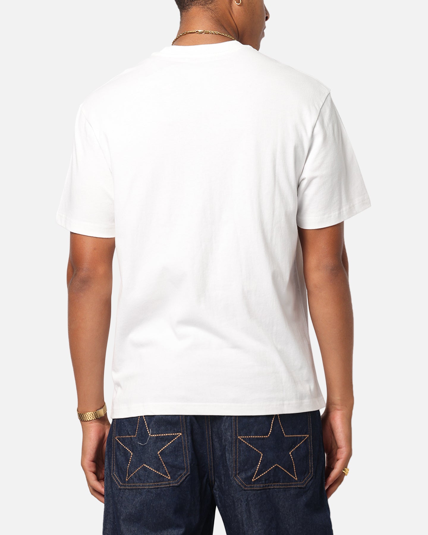 Mitchell & Ness Hawthorn Hawks Mascot T-Shirt Vintage White、mySite、zt4zffjzw