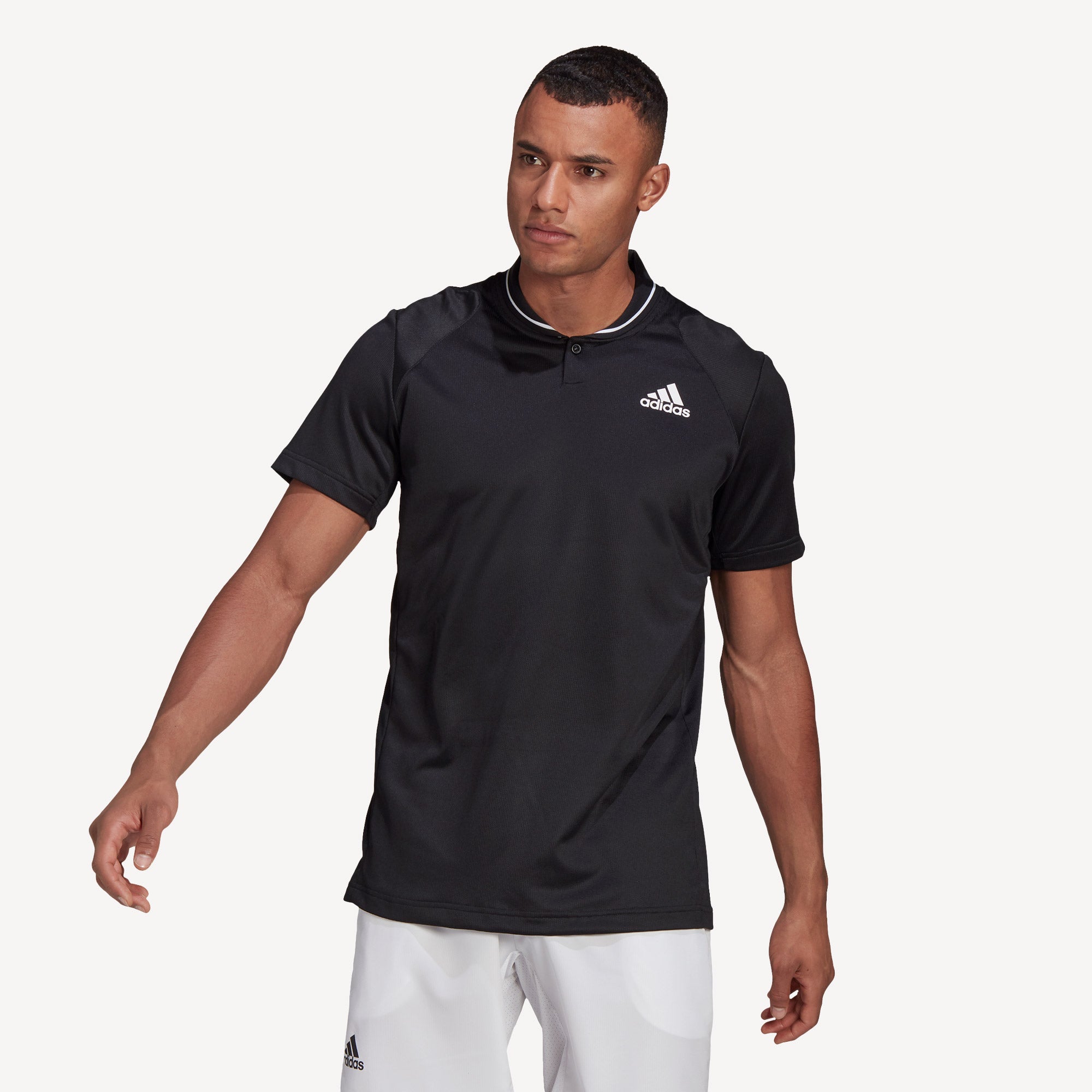 adidas Club Men's Rib Tennis Polo