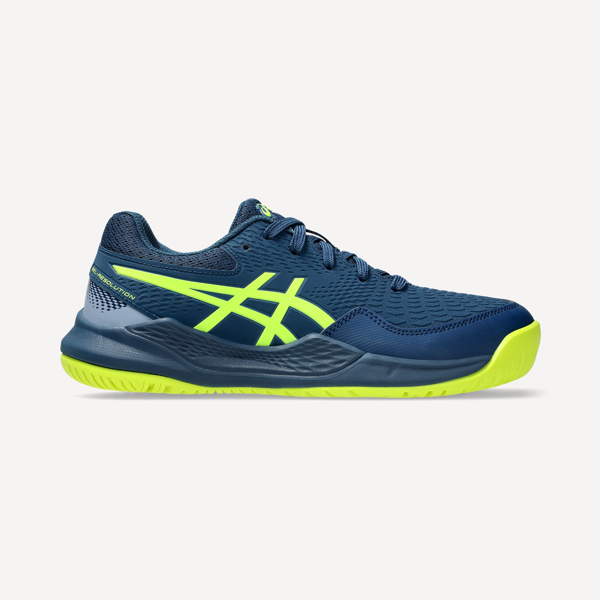 ASICS Gel-Resolution 9 Kids' All Court Tennis Shoes、mySite、neckold
