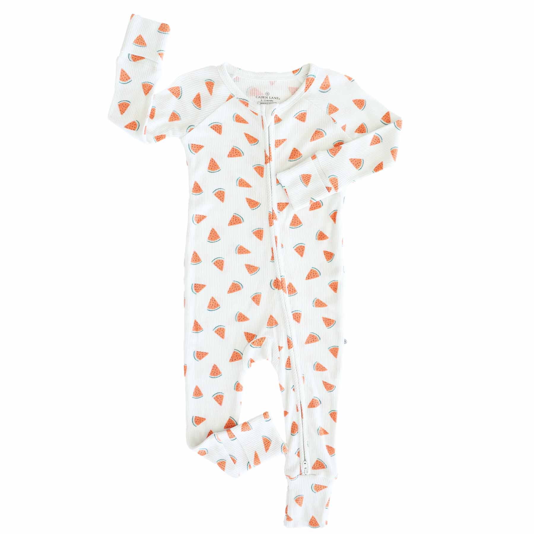  Slice, Slice Baby Bamboo Waffle Convertible Zip Romper、mySite、layawaytickets