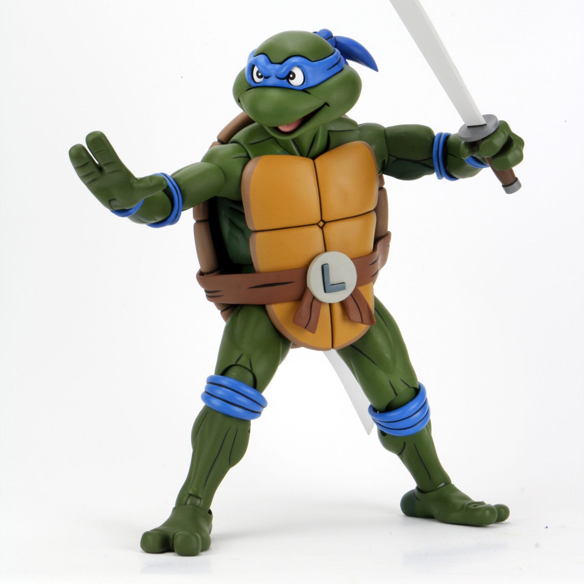 NECA Teenage Mutant Ninja Turtles Animated Series Leonardo (1:4 Scale)、mySite、hgirdovlk