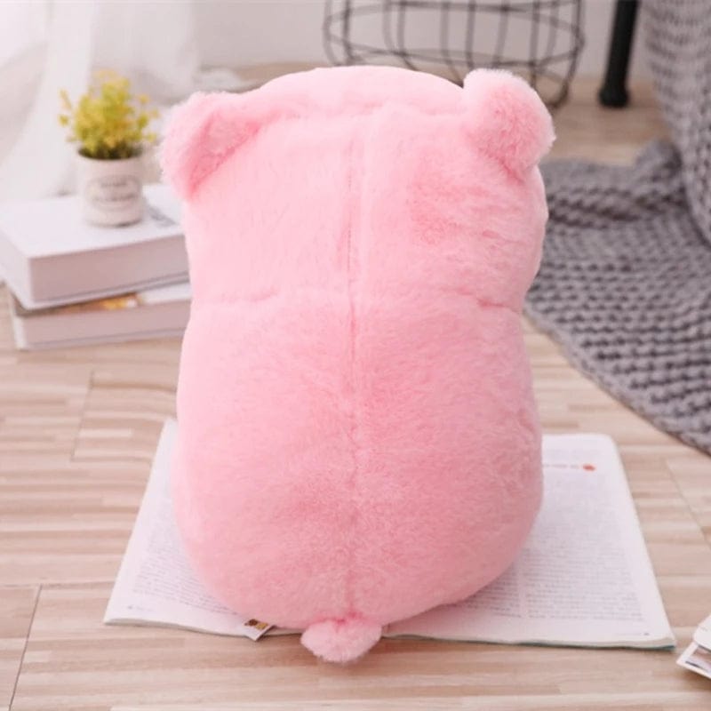 Big Pink Plush Piggies, Pillow Size!、mySite、g9winljtr