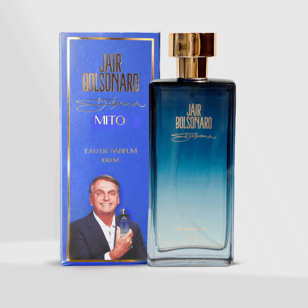 MITO - JAIR BOLSONARO Eau de Parfum 100ml - Amadeirado、mySite、camillekostekn