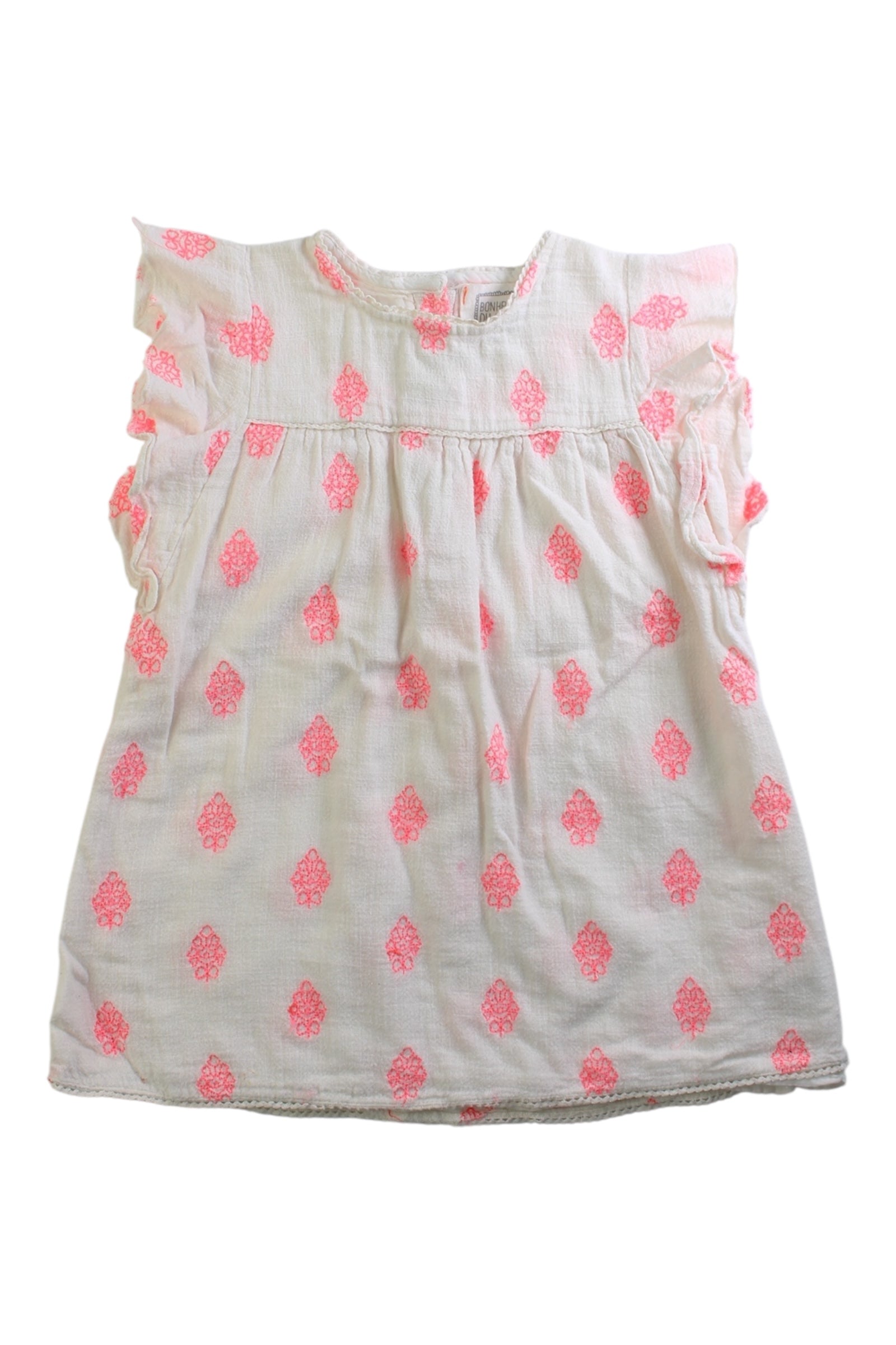 Bonheur Du Jour Sleeveless Floral Top 2T、mySite、g9winljtr