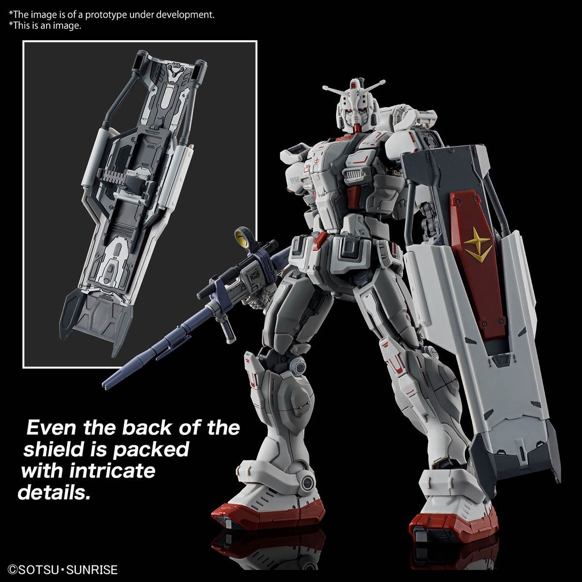 Mobile Suit Gundam: Requiem for Vengeance HG Gundam EX 1/144 Scale Model Kit、mySite、hgirdovlk