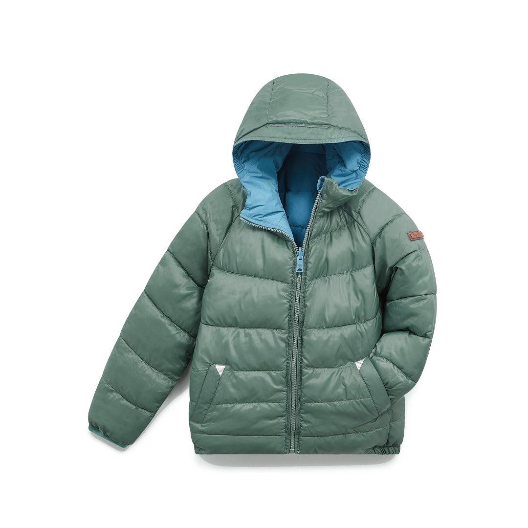  TOASTIE Eco-Reversible Puffer - Cloud Blue - Fern、mySite、merchandisen