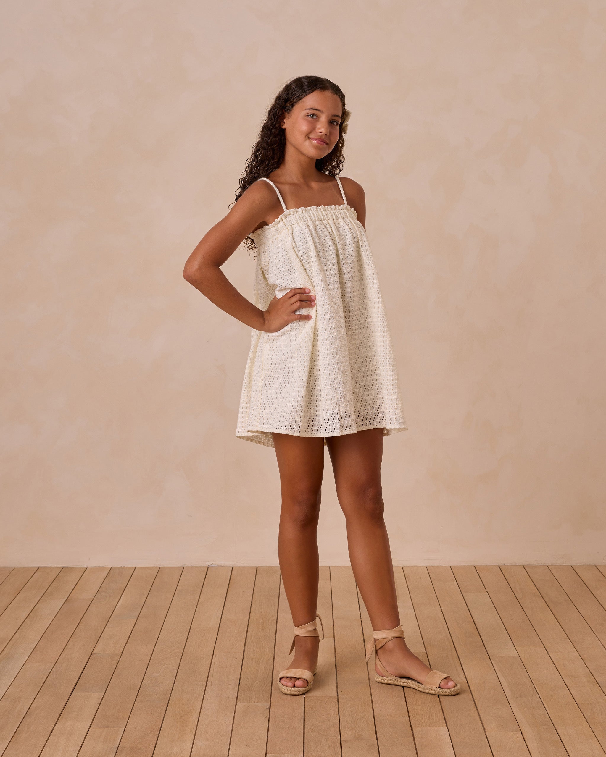  Sahara Mini Dress || Ivory、mySite、layawaytickets